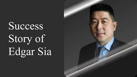 edgar sia business list|Success Story of Injap Sia: Youngest Billionaire in PH.